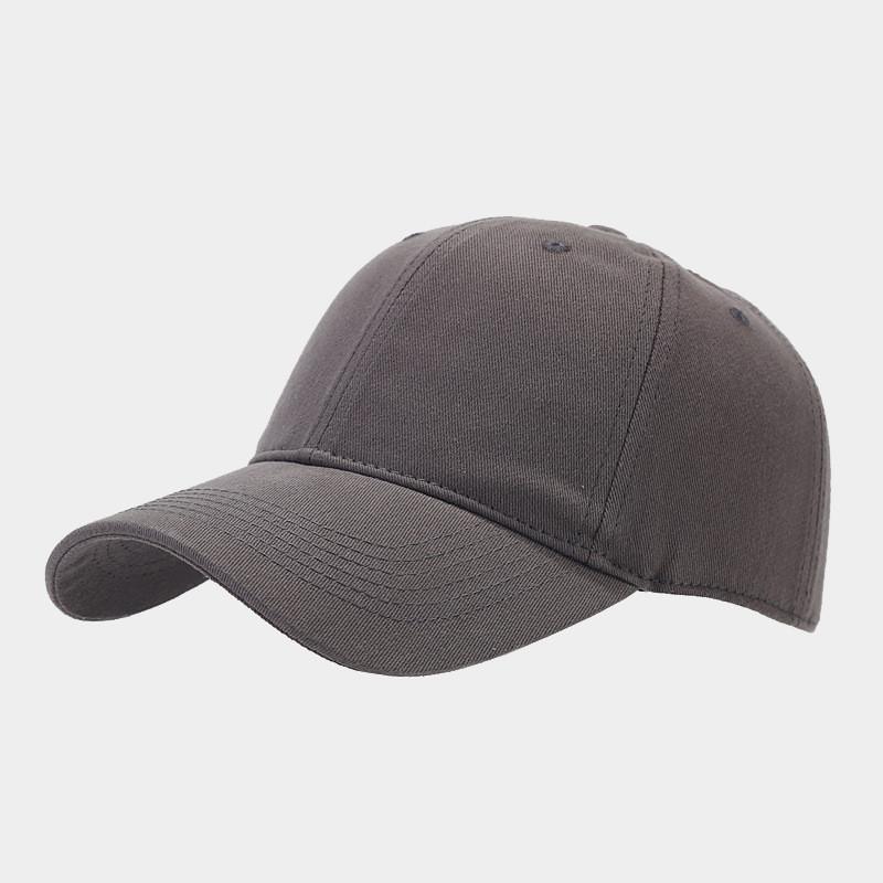 Cotton Baseball Cap For Men Women With Adjustable Fit For Street Style And Sun Protection