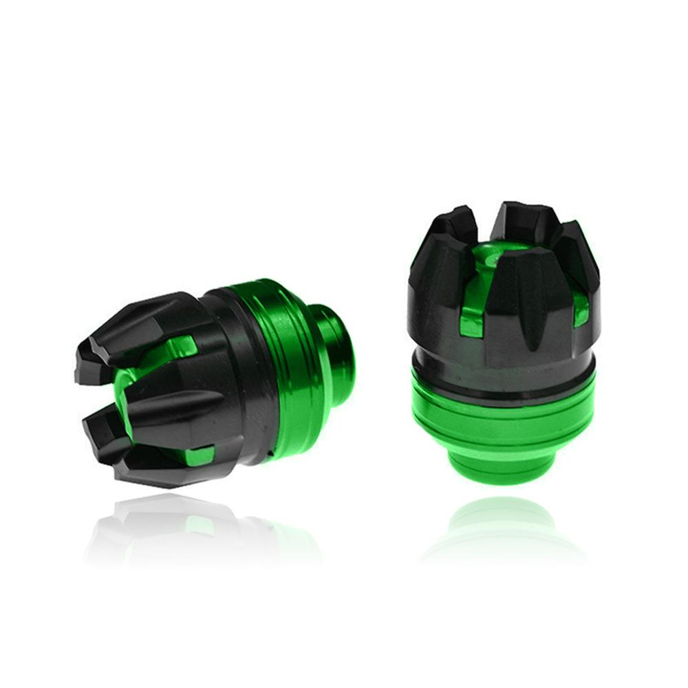 2 BUC Piese Colorate Scuter Dirt Pit Bike Accesorii Motocross Roată Anticădere Motocicletă Pad de Impact Motocicletă Slidere Cadru Motocicletă