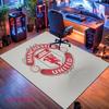 Round MUFC Rug Carpet Rug for Living Room Bedroom Home Sofa Decoration,Kids play Nonslip Floor Mat