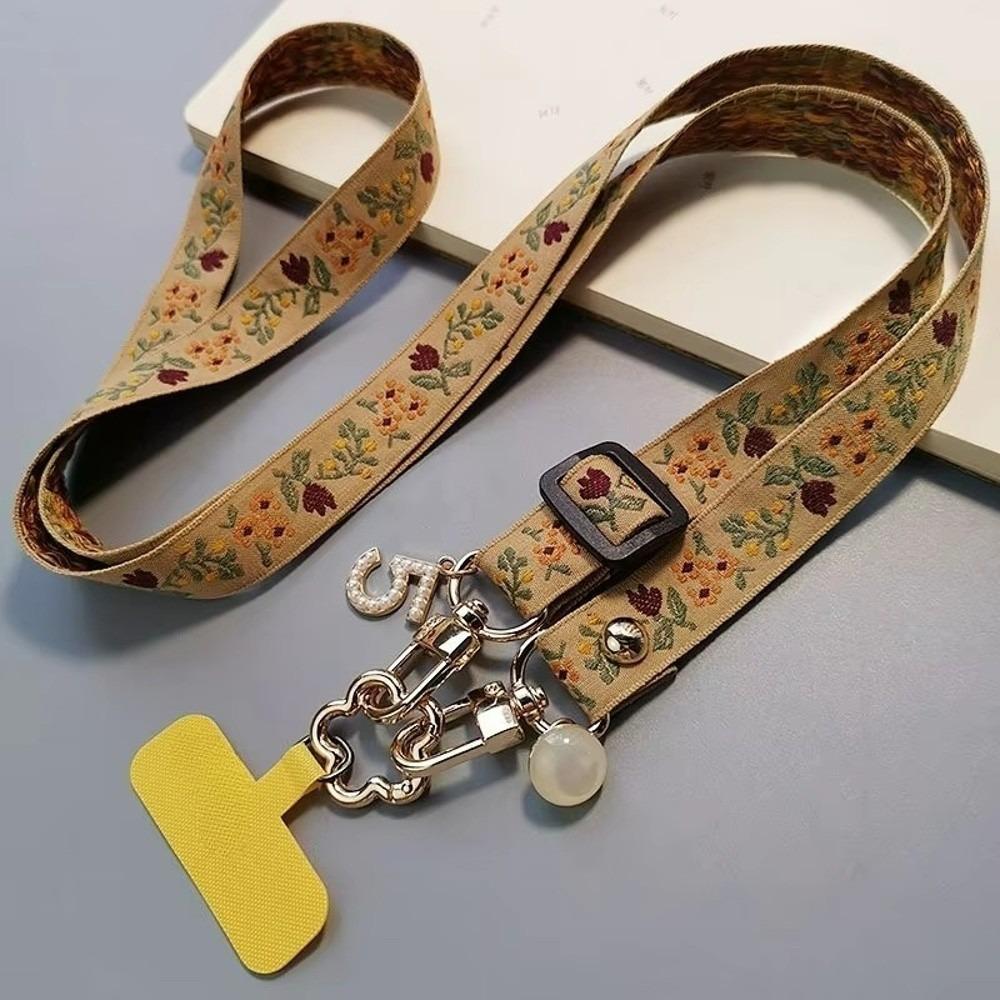 Neck Bag Design Mobile Phone Lanyard Adjustable Length Phone Strap Lanyard  for Travel