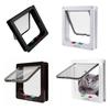 Pet Twoway Door Plastic Products Cats Dogs Supplies Controll Free Entry Exit