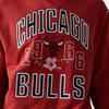 New Era Oversize NBA Pullover - FLORAL Chicago Bulls rouge