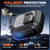 Phone Stand Case For AirPods 4 Generation Case Magnetic Automatic Lock with Cleaning Kit Shockproof Protective Case for AiPods 4