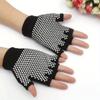1 Pair Fashion Solid Color Gloves Work Performance Unisex Gloves Party Outdoor Sports Half Finger Gloves