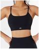 American ALO Strappy Backless Sports Bra - Yoga & Fitness Top for Women