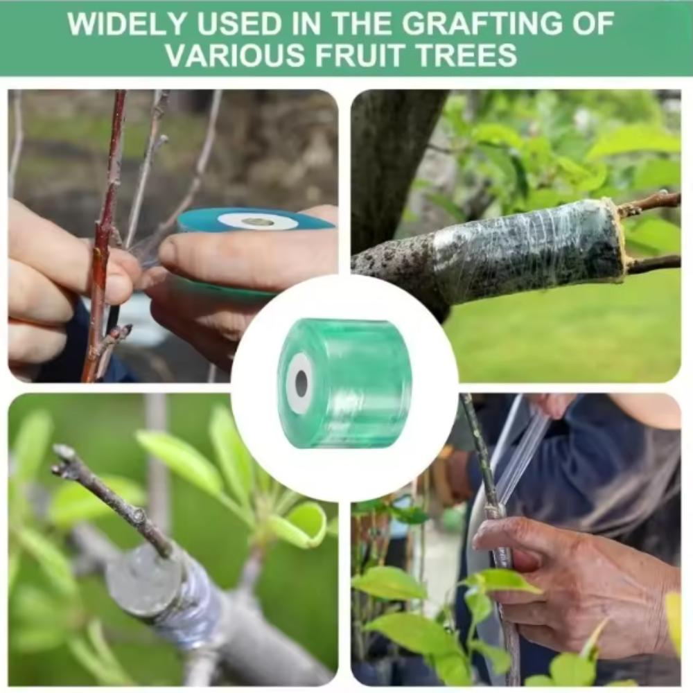 Obstbaum-Pfropffolien-Verpackung Stretchfolie Selbstklebende Bodenfolie Wasserdichte Setzlings-Pfropf-Bindeband
