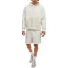 COACH SS24 Casual Shorts Men's Gray White CT007-OFW