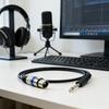 2M 6.35MM To XLR Audio Cable Guitars Microphones Speakers Mixers 6.35MM Male To XLR 3Pin Female Audio Stereo Cable Adapter Cord