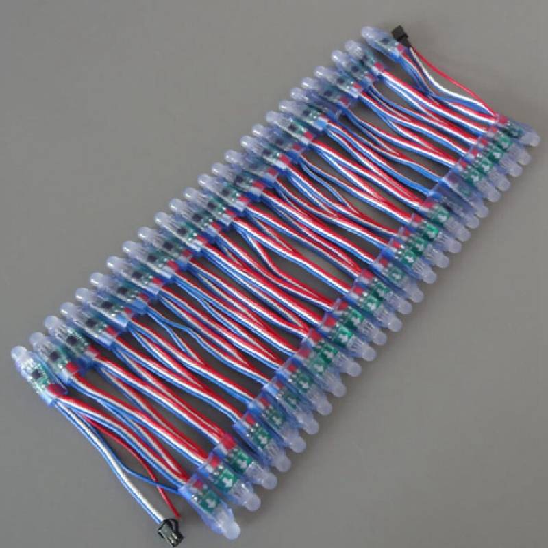 Rgb Waterproof Led Light String For Signage And Holiday Decor