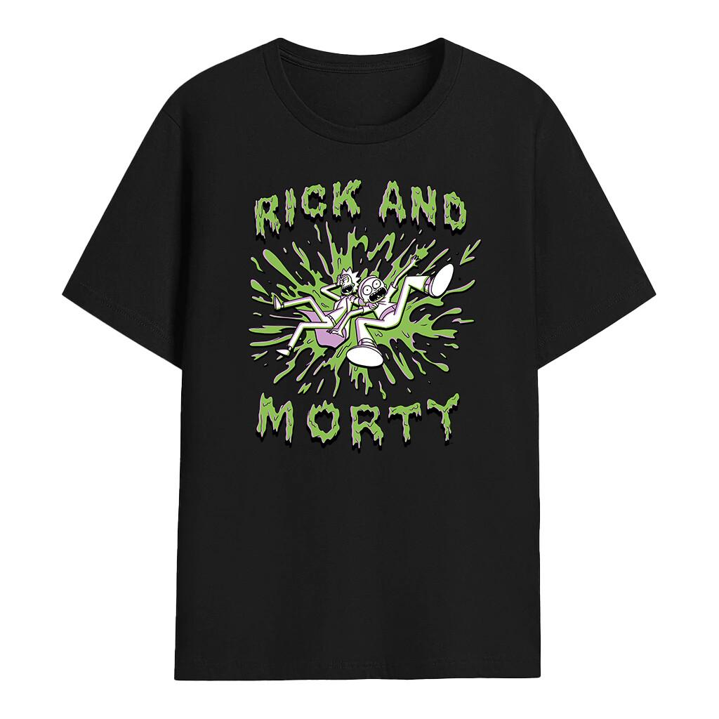Rick and Morty mens/unisex Shirt S
