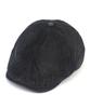 Hard Washing Black Denim Hunting Cap
