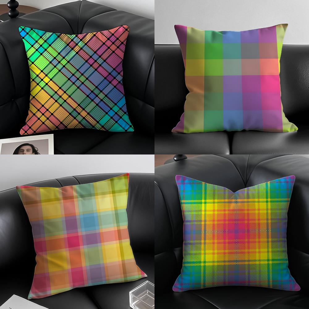 Global Symbolic EEarth Hour Patterns Cushion Cover Pillow Case Antidustmite Invisible zipper silky plush cushion