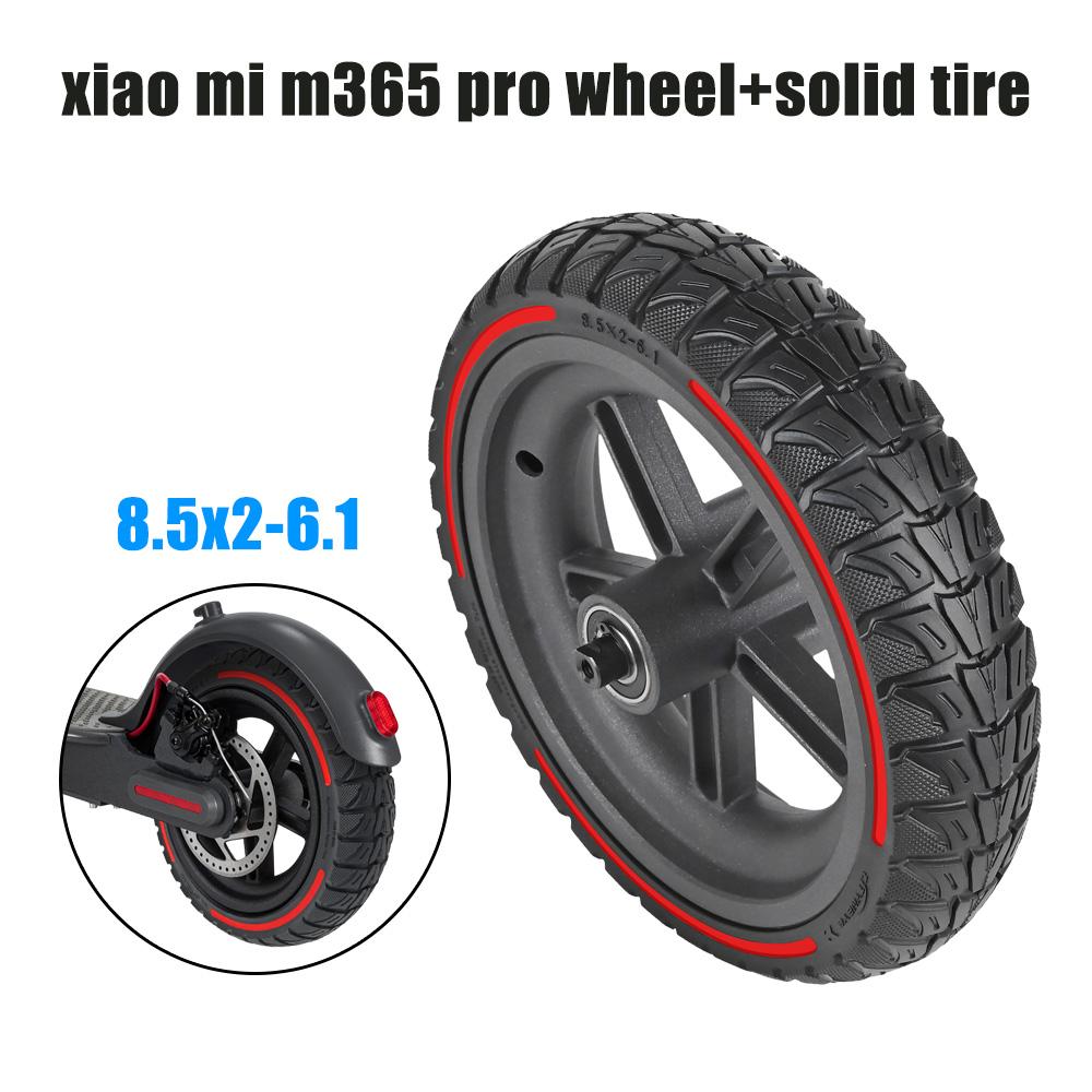 LYXM238-8 For Xiaomi M365 Pro Electric Scooter Wheel Hub Anti-Slip E-Scooter Tire