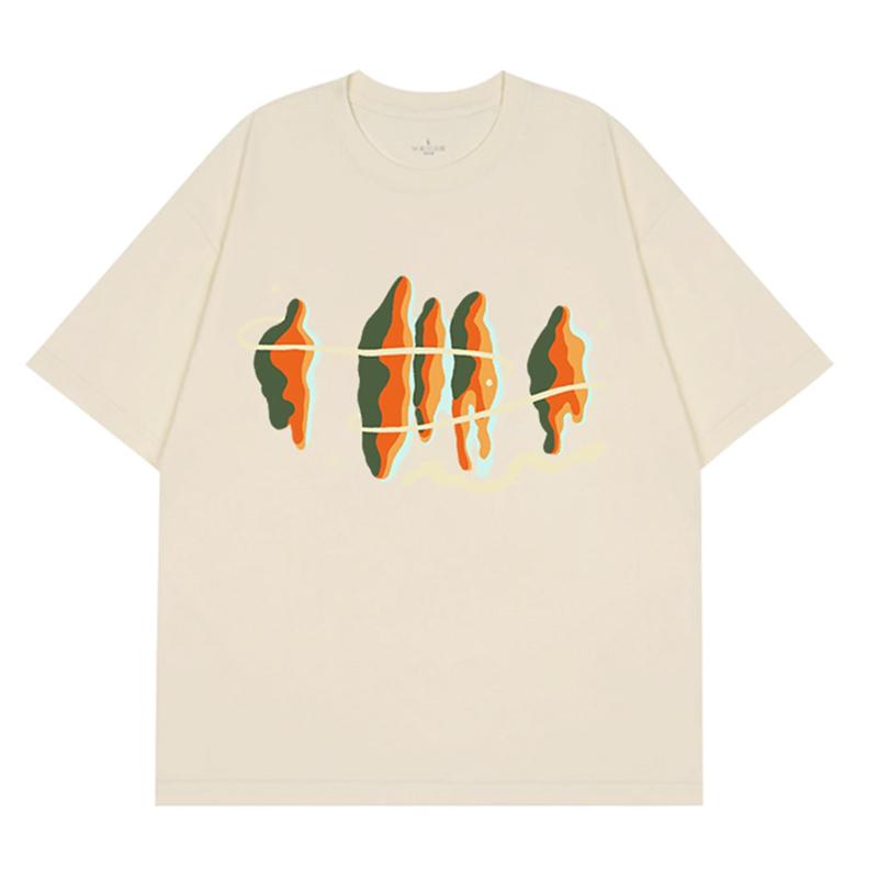 Mens Tshirt Black Tees Short Sleeves Y2k Streetwear Tops 100 Cotton Oversized  Korean Summer Harajuku Vintage Graphic Clothing