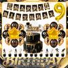 Michael Jackson Fans Birthday Party Decoration Retro 80s 90s Music Banner Tableware Cups Plates Napkin Tablecloth Supplies Gift
