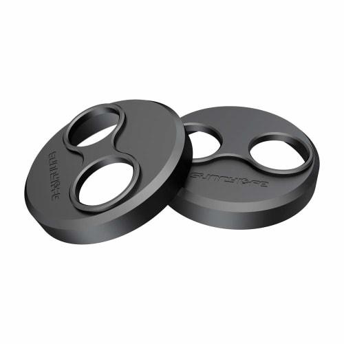 Kiowon Aluminum Alloy Motor Protective Covers for DJI Mini 4 Pro, Mini 3, Mini 3 Pro, Mini SE, and Mavic Mini Drones (4-Pack, Black)