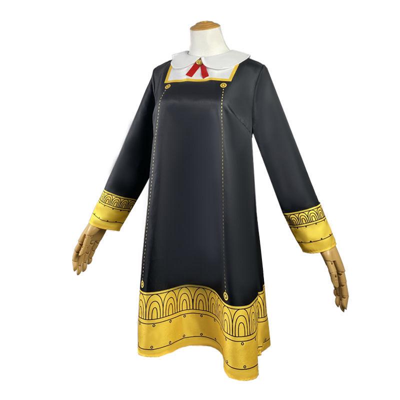 Round Spy Playhouse Anya Cosplay Dress Skirt - Eden Academy Anime Costume