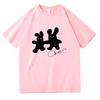 Clairo Merch Přívěsek Králíček Tričko 2025 Móda Pánské/dámské Oblečení Harajuku Letní Topy Vintage Unisex Grafická Trička