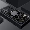 Creative Skull Pattern Magnetic Phone Case For iPhone 17e 17 16 15 14 13 Pro Max 16e 11 For Magsafe Wireless Charge Hard Cover