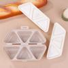 Trilater Form For Rice Sushi Mould Sushi Bento Box Folding Portable Originality Kitchen Supply Party For Kids Making Kit