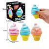 New Schylling Needoh Ice-Cream Sensory Toys Stress Relieving Blocks Pinching Relieving Puzzle Solving Venting Children Souvenir