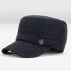 Autumn and Winter Warm Autumn and Winter Men's Outdoor Cold-proof Ear Protection Baseball Cap Casual Plus Velvet Thickened Baseball Hat Dad