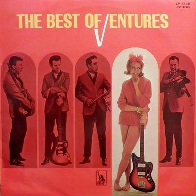 LP Record VENTURES  Best Of Ventures LP8148 LIBERTY 1970 Japan Rock Used
