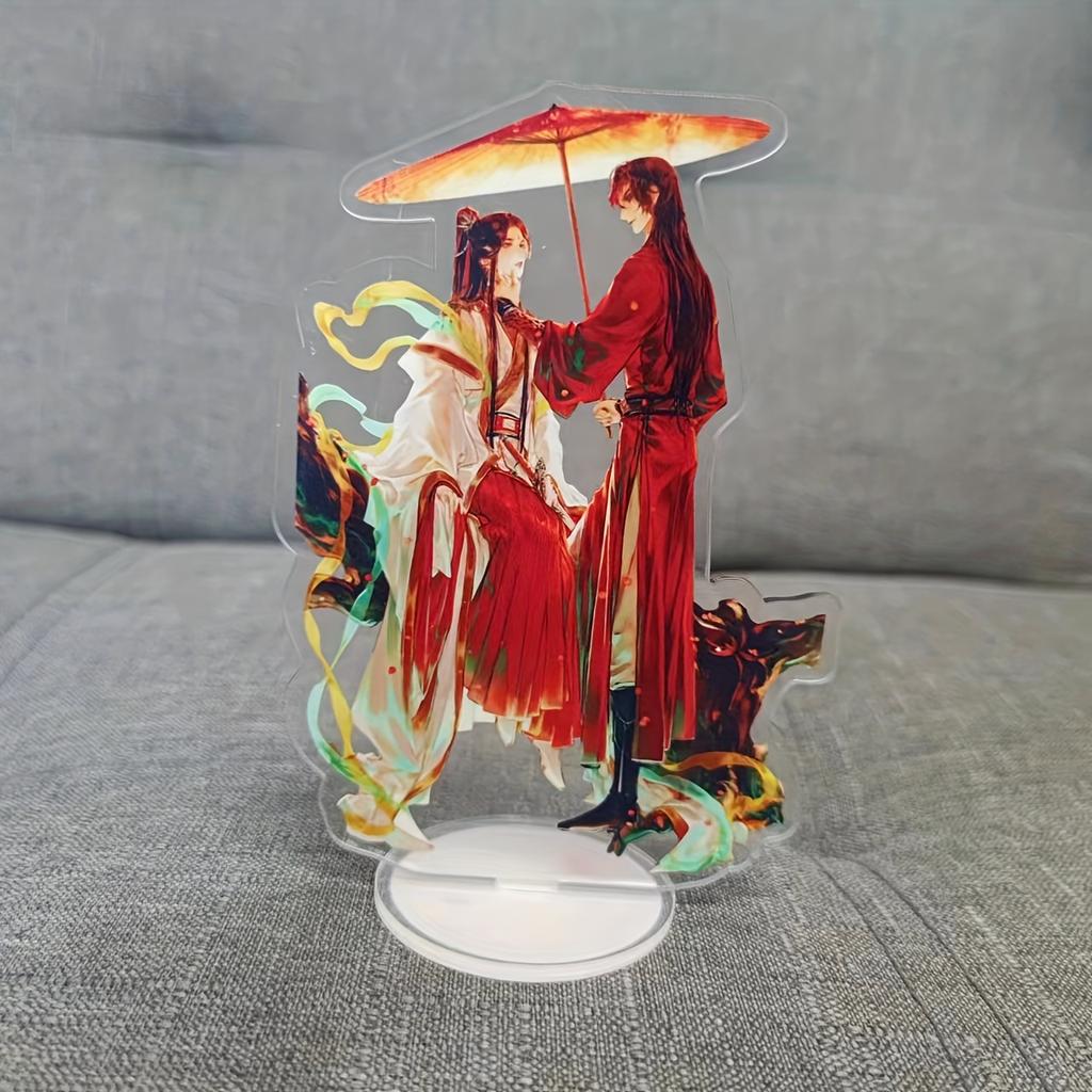 Anime Heaven Official's Blessing Acrylic Figure Stand Model Anime Desk Decoration Collection Plate Holder Cosplay