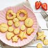 Cookie Cutter Decorating Tools Alphabet Letter Press Stamp Embossing Stencils Sugar Paste Fondant Mould Biscuits Baking Molds