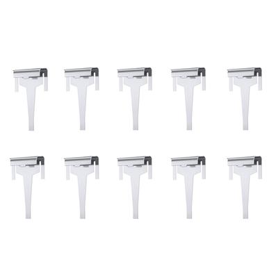 10x Evaporator Drain Clip DA61-06796A For Refrigerator 2683162 AP5579885