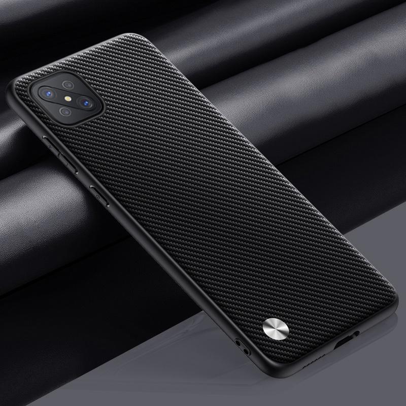 Luxury PU Leather Case For OPPO Reno 4Z 5G Back Cover Silicone Shockproof Full Protection Phone Case For OPPO Reno4 Z Reno4Z