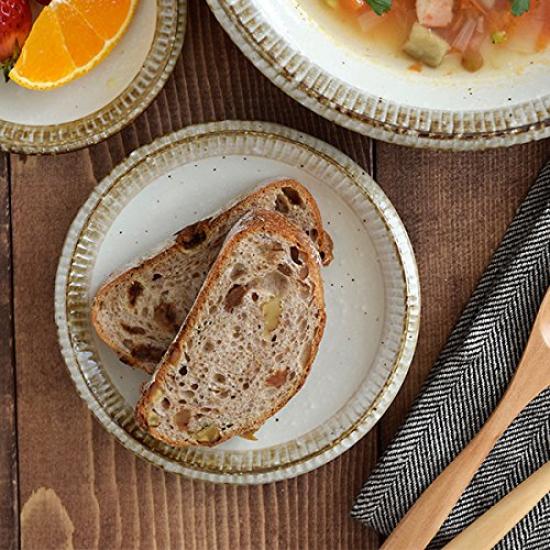 Tableware East Fuchisa Powder Set of Japanese Small Serving Soy Sauce Plate Plate, 4-inch Plate, Hiki, 5, Plate, Tableware, Plate, Plate, Plate,