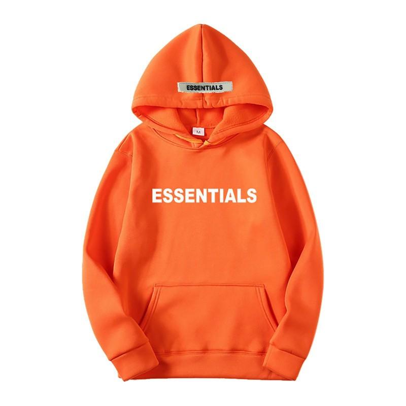 Unisex Oversized Hoodie With Front Letter Print Cotton Sweatshirt Fall Casual Wear