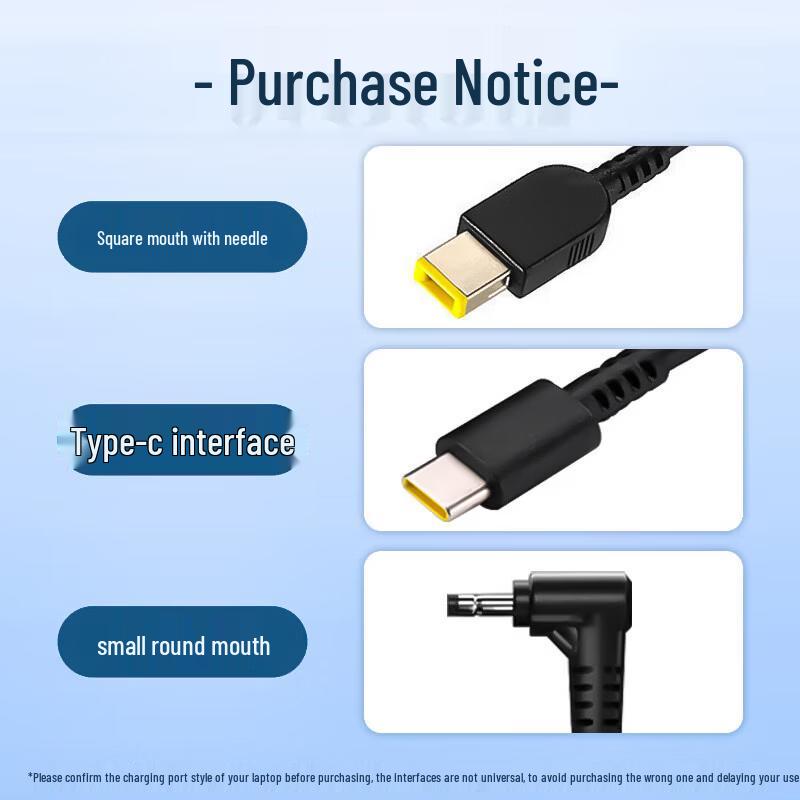 Lenovo 140W USB-C Laptop Power Adapter