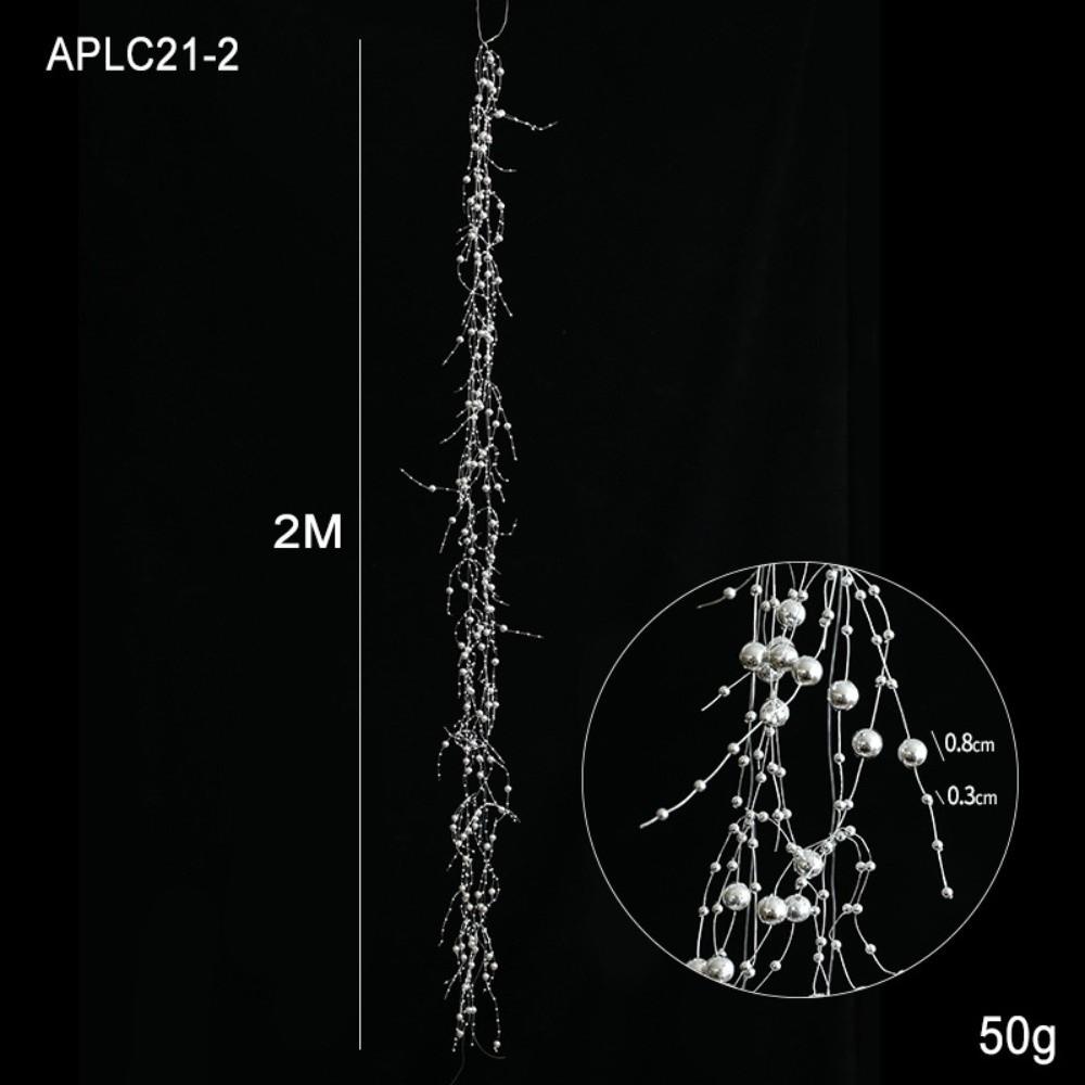 Christmas Tree Crystal Beads Curtain Acrylic Wedding Party Supplies Xmas Tree Garland  Home Decor