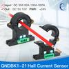 Gleichstromwandler QNDBK1-21 ±30A 50A 100A 200A ±300A / ±5V ±10V PWR +24V Hall-Stromsensor geteilter Stromwandler Stromwandler