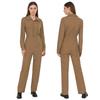 Womens Long Sleeve Coverall Mechanic Uniform Workwear Boiler Suit Overalls Loose Fit Jumpsuit Rompers