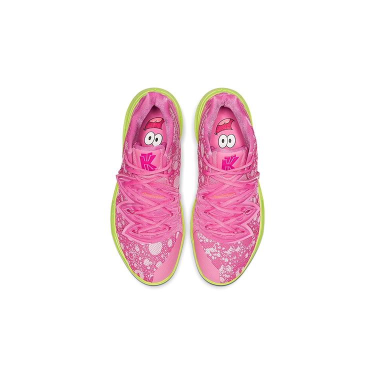 Nové Nike Kyrie 5 Spongebob Patrick GS House Of Hoops CJ7227-600