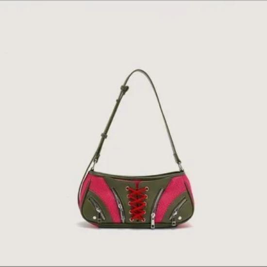 Designer Armpit Bag  New Korean Style Summer Denim Zero Wallet Versatile Fashion Single Shoulder Diagonal Cross Square Bag