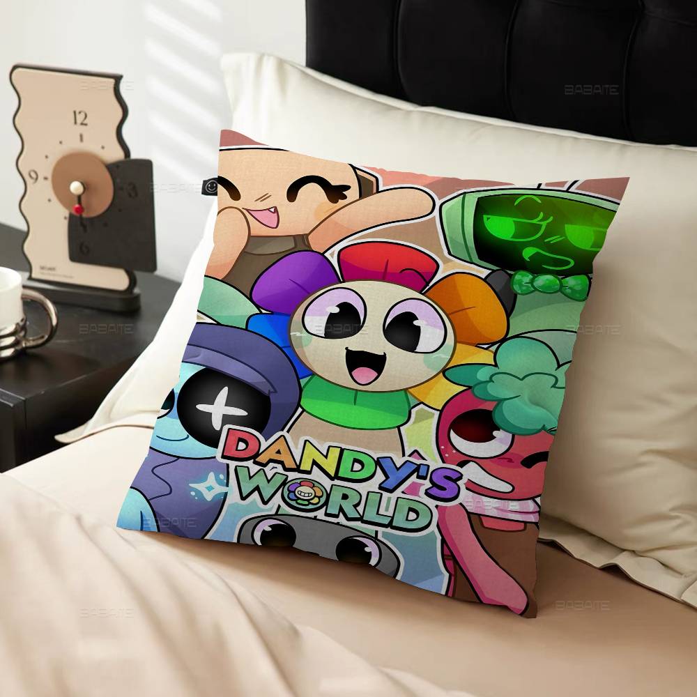 Cartoon D-Dandys Worlds pillow cover sofa cushion cover home room decoration children gift