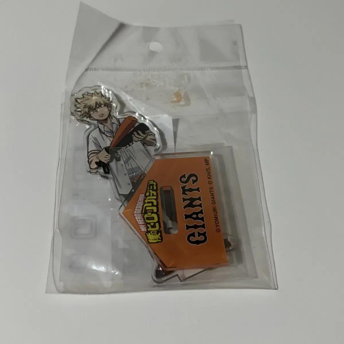 

Хироака Коллаборация Бейсбол Акриловая Подставка Бакуго Кацуки