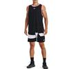 Under Armour Camiseta de Baloncesto para Hombre Negra 1370238-001