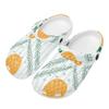 Men Women Graphic Printed EVA Casual Clogs Lightweight Breathable Slip On Soft Sole Shoes Summer Sandals Summer Daily Wear
