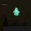Halloween Home Decoration Gifts Luminous Ghost Wall Stickers for Decoration, Glow in The Dark PVC Decals Windows And Glass Doors, Removable Waterproof