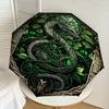 1PC Warner Serpent Vines Umbrella-8-Rib Reinforced, Automatic Open, Lightweight & Durable-A37