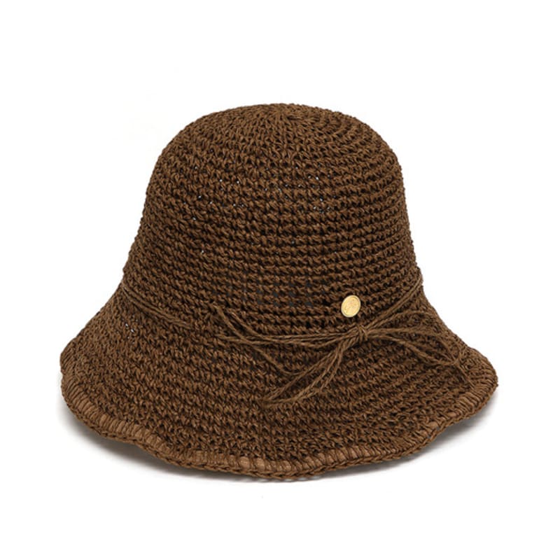 Charmy Lily Paper Brown-bucket