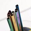 Portable Stainless Steel Kitchen Accessories Metal Straws Reusable Straw Drinking Straw Bar Tool