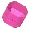 Octagonal Billiard Chalk Storage Box 2 Layer Aluminum Chalk Holder Billiard Accessories for Sports Pink