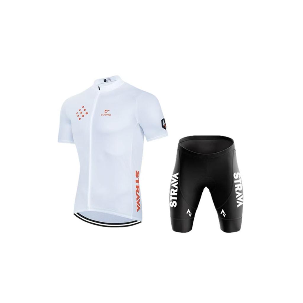 The Same Road Bicycle for Men and Women Is Air-permeable, High-elastic and Quick-drying Cycling Suit 2026 Summer Breathable Cycling Suit Set.