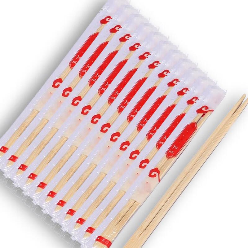 Homeglen Disposable Connected Bamboo Chopsticks